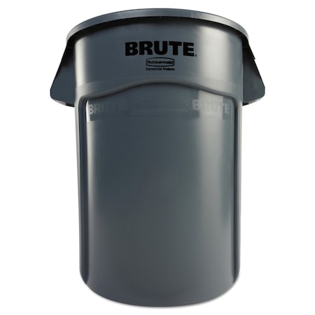 Rubbermaid Commercial 44 qt. Round Trash Can FG264360GRAY